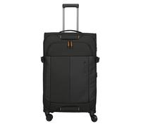 Travelite Briize 4 roues Valise cabine L 78 cm '"avec soufflet d''extension"' noir