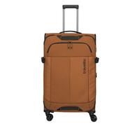 Travelite Briize 4 roulettes Trolley L 78 cm avec soufflet d'extension brun