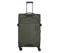 Travelite Briize 4 roulettes Trolley L 78 cm avec soufflet d'extension olive
