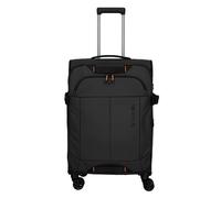 Travelite Briize 4 roulettes Trolley M 67 cm avec soufflet d'extension noir