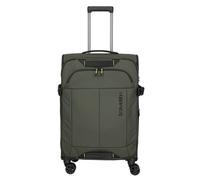 Travelite Briize 4 roulettes Trolley M 67 cm avec soufflet d'extension olive