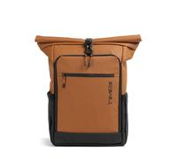 Travelite Briize M Sac à dos roll-top orange, polyester, unisexe