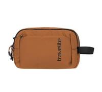 travelite Brize Trousse de toilette en tissu technique, Curry, Non spécifié