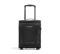 travelite Valise à Main à 2 roulettes pour EasyJet, Vueling + Wizz, Serrure à Combinaison intégrée, Trolley Souple Compact avec Fonction de Fixation, 40x30x20 cm, 21 l, 1,7 kg