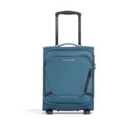 Travelite Cabin Easy 2 Valise 2 roues pétrole, nylon, unisexe