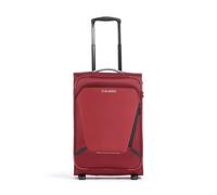 Travelite Cabin Slim 2 Valise 2 roues rouge, nylon, unisexe