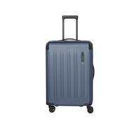 Travelite Dynamiic 4 roulettes Trolley 66 cm avec soufflet d'extension bleu
