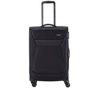 Travelite Chios 4 roulettes Trolley 67 cm avec soufflet d'extension noir