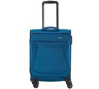 Travelite Chios 4 roulettes Trolley de cabine 55 cm bleu pétrole
