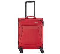 Travelite Chios 4 roulettes Trolley de cabine 55 cm rouge