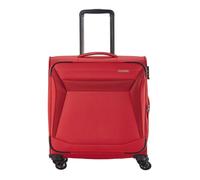 travelite Chios 4W Trolley M valise 60 L rouge - 4 roues 360°, serrure TSA, polyester 67x42x27 cm