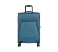 Travelite Chios Valise 4 roues pétrole, polyester, unisexe
