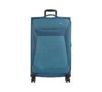Travelite Chios Valise 4 roues pétrole, polyester, unisexe