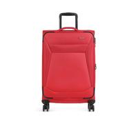 Travelite Chios Valise 4 roues rouge, polyester, unisexe