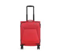 Travelite Chios Valise 4 roues rouge, polyester, unisexe