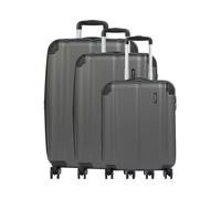 Travelite City Set de valises à 4 roulettes 3pcs. gris