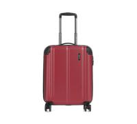 Travelite City Valise 4 roues rouge, 40 x 55 x 20cm