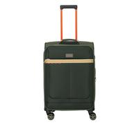 Travelite Color Craze 4 roues Valise cabine M 66 cm avec soufflet d'extension olive