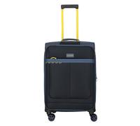 Travelite Color Craze 4 roulettes Trolley M 66 cm avec soufflet d'extension bleu