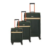 Travelite Color Craze Lot de 3 valises Souples avec Serrure à Combinaison TSA, Soufflet Extensible (Taille M), 4 roulettes Doubles, Valise avec Bagage à Main