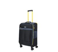 Travelite Trolley Color Craze M 66 cm – 4 roulettes, soufflet d'extension, bleu