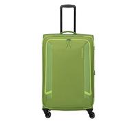 Travelite Corsiica 4 roues Valise cabine L 77 cm '"avec soufflet d''extension"' vert