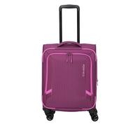 Travelite Corsiica 4 roulettes Trolley de cabine S 55 cm avec soufflet d'extension rose
