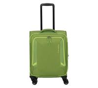 Travelite Corsiica 4 roulettes Trolley de cabine S 55 cm avec soufflet d'extension vert