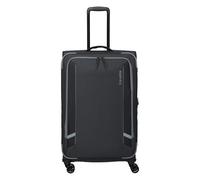 Travelite Corsiica 4 roulettes Trolley L 77 cm avec soufflet d'extension noir