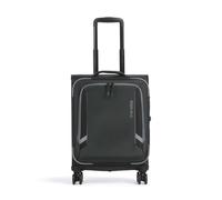 Travelite Corsiica 4 roulettes Trolley de cabine S 55 cm avec soufflet d'extension noir