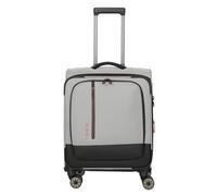 Travelite Crosslite 4 roulettes Trolley de cabine S 55 cm gris