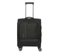 Travelite Crosslite 4 roulettes Trolley de cabine S 55 cm noir