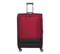 Travelite Crosslite 4 roulettes Trolley XL 81 cm avec soufflet d'extension rouge