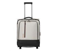 Travelite Crosslite 5.0 2 roulettes Trolley de cabine 54 cm blanc