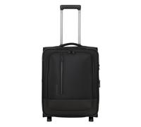 Travelite Crosslite 5.0 2w S Expandable Trolley Bag Noir