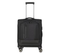 travelite Crosslite 5.0 4w Trolley S, Noir, Unisexe, Adulte, Noir (Schwarz), Décontracté