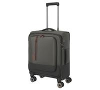 travelite Crosslite 5.0 4w Trolley S, Olive Unisexe Adulte, Vert Olive, Décontracté