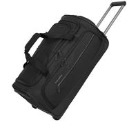travelite Crosslite 5.0 Rollenreisetasche M Noir Unisexe Adulte, Noir (Schwarz), Décontracté