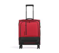 Travelite Crosslite 5.0 4 roulettes Trolley de cabine S 55 cm Compartiment pour ordinateur portable rouge