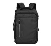 Travelite Crosslite Pochette de voyage 40 cm Compartiment pour ordinateur portable avec soufflet d'extension noir