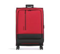 Travelite Crosslite Valise 4 roues rouge, 52 x 81 x 32cm
