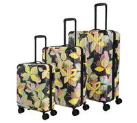 Travelite Cruise 4 roues Set de valises 3 pièces jaune