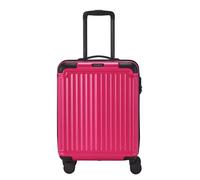 Travelite Cruise 4 roulettes Trolley de cabine 55 cm rose