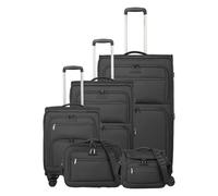 Travelite Cubis 4 roues Set de valises 5 pièces avec soufflet d'extension gris