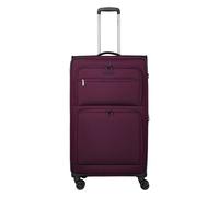 Travelite Cubis 4 roues Valise cabine L 83 cm avec soufflet d'extension violet