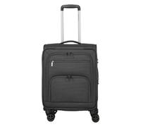 Travelite Cubis Valise à Main Souple avec 4 Roues, Bagage à Main 55 cm, Anthrazit, Handgepäck 55 cm, Valise à Main Souple avec 4 Roues