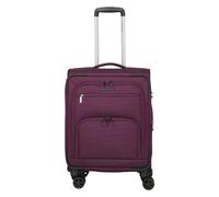 Travelite Cubis 4 roues Valise cabine S 55 cm avec soufflet d'extension violet