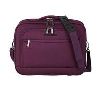 Travelite Cubis Pochette de voyage 40 cm Compartiment ordinateur avec soufflet d'extension violet