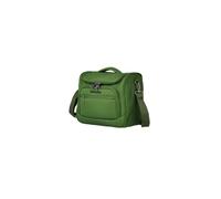 Travelite Cubis Trousse de Maquillage à Clipser 32 cm, Vert, Kosmetiktasche 32 cm, Trousse de Maquillage avec Fonction clipsable