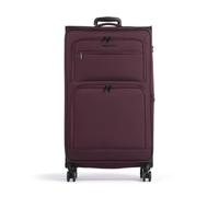 Travelite Cubis 4 roues Valise cabine L 83 cm avec soufflet d'extension violet